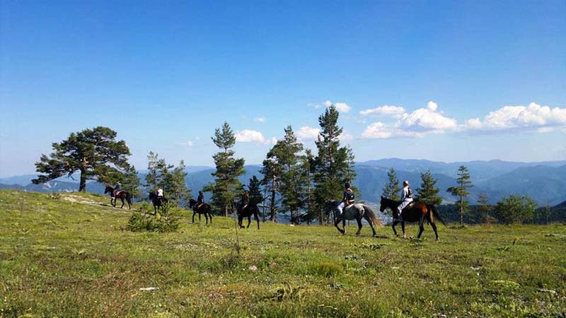 Езда през една от най-красивите местности на дял Чернатица,Западни родопи