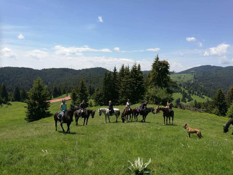 Mursalitsa national park trail - Rhodope mountains