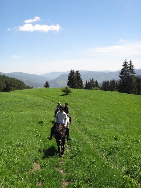 Mursalitsa national park trail - Rhodope mountains