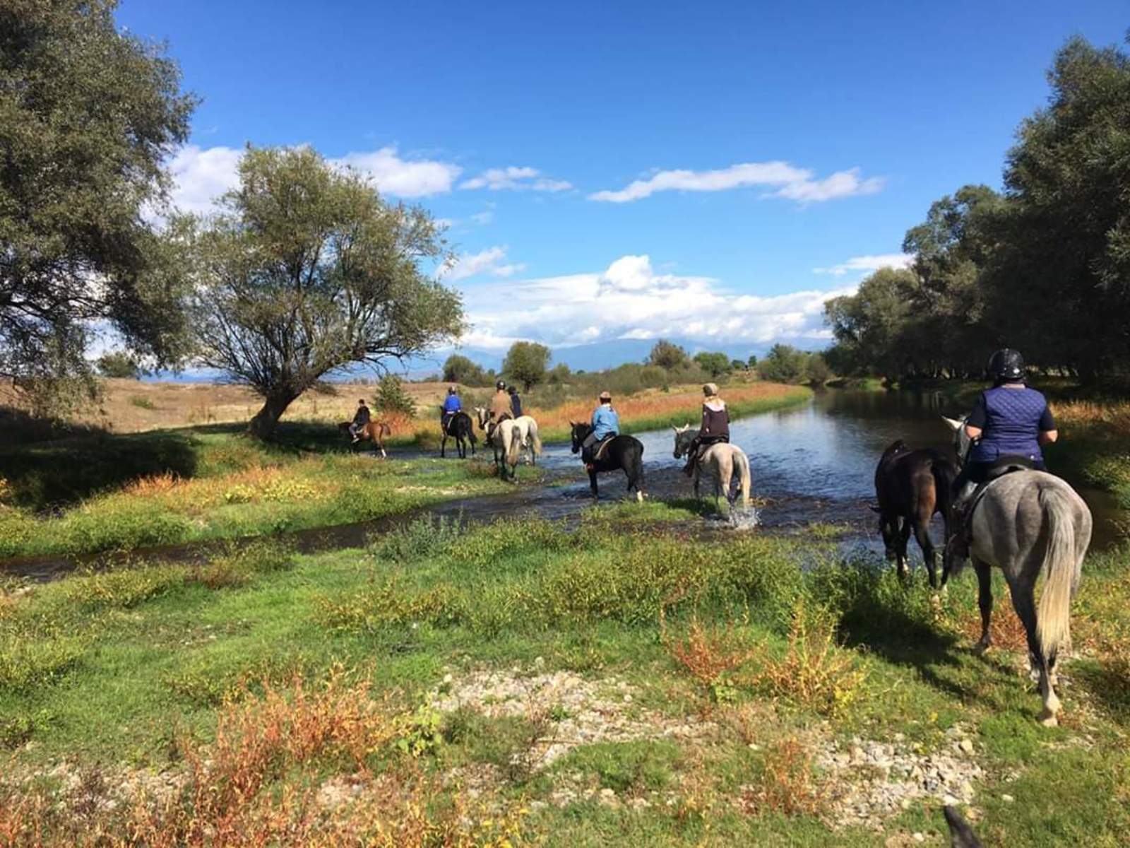 Riding and SPA in the Kingdom of Thracians