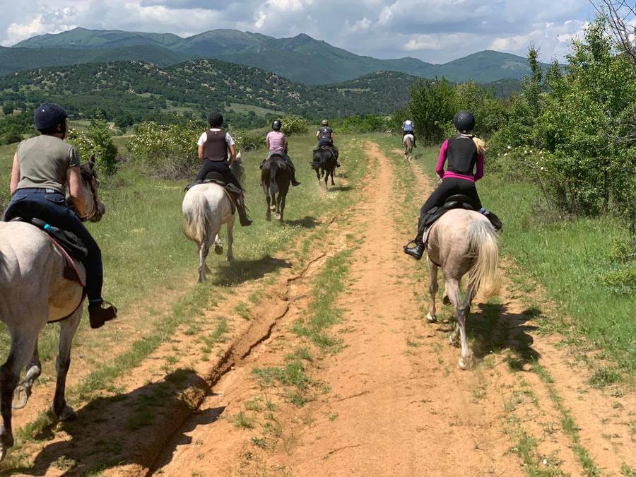 Riding and SPA in the Kingdom of Thracians