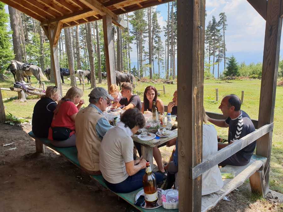 Mursalitsa national park trail - Rhodope mountains