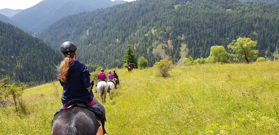 Mursalitsa national park trail - Rhodope mountains