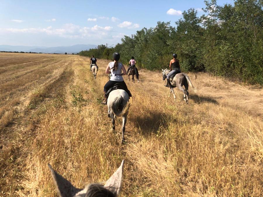 Riding and SPA in the Kingdom of Thracians and Valley of Rosses