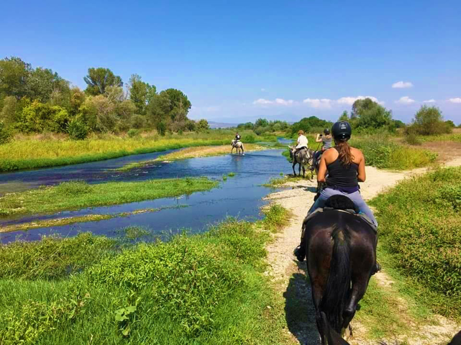 Riding and SPA